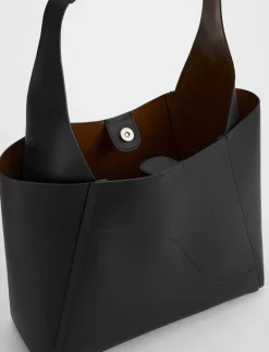 Sensano Black Double Faced Nappa - Shoppers