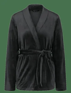 Sensual Velour Robe Top 01 - Morgonrock