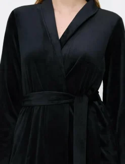 Sensual Velour Robe Top 01 - Morgonrock