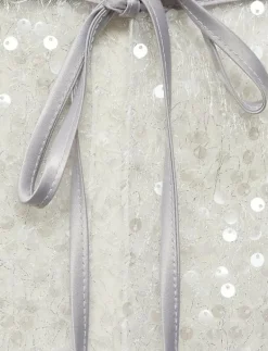 Sequin beach wrap - Strandkläder