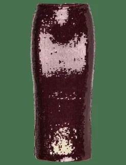SEQUINS PENCIL SKIRT - Midi kjolar