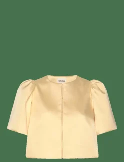 Serena short sleeve wrap blouse - Kortärmade blusar