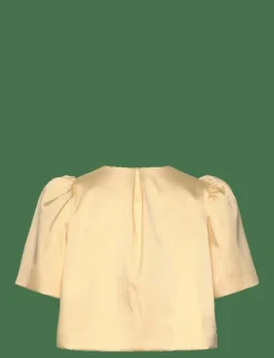 Serena short sleeve wrap blouse - Kortärmade blusar