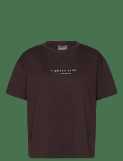 Serif Boxy T-Shirt - T-Shirts