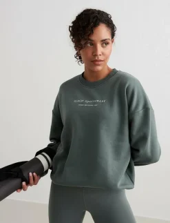 Serif Sweatshirt - Sweatshirts