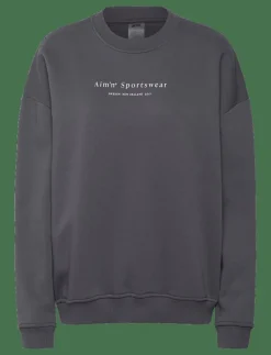 Serif Sweatshirt - Sweatshirts