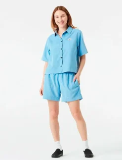 SESIA CORD SHORTS - Casual shorts