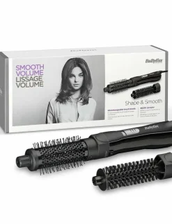 Shape & Smooth - Värmeborste
