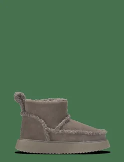 SHEARLING MICRO - Teddy boots