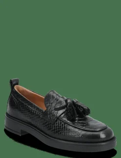 Shelly Tassel Croco - Loafers