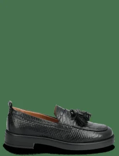 Shelly Tassel Croco - Loafers