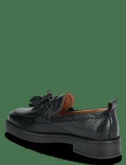 Shelly Tassel Croco - Loafers