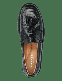 Shelly Tassel Croco - Loafers