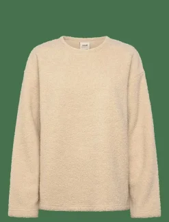 Sherpa Long Sleeve Crew - Sweatshirts