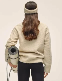 Sherpa Long Sleeve Crew - Sweatshirts