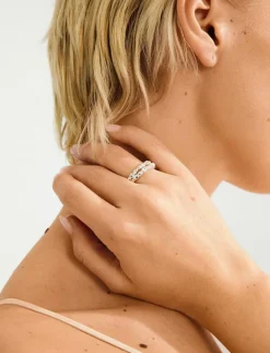 SHIFT ring silver-plated - Ringar