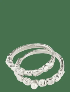SHIFT ring silver-plated - Ringar