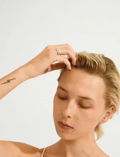 SHIFT ring silver-plated - Ringar