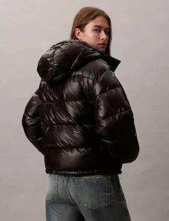 SHINE PUFFER JACKET - Dun- & vadderade jackor