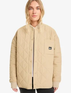 SHINING QUILTED JACKET - Dunjackor