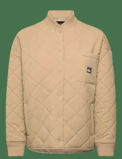SHINING QUILTED JACKET - Dunjackor