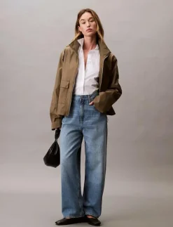 SHORT COTTON JACKET - Tunna jackor