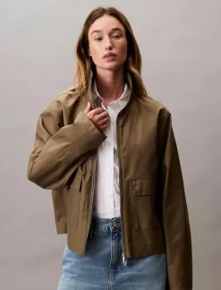 SHORT COTTON JACKET - Tunna jackor