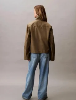 SHORT COTTON JACKET - Tunna jackor