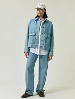 Short Denim Jacket - Jeansjackor