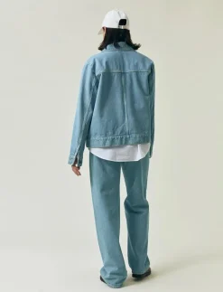 Short Denim Jacket - Jeansjackor