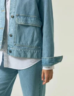 Short Denim Jacket - Jeansjackor