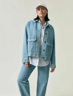 Short Denim Jacket - Jeansjackor