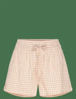 Short Linen Check - Shorts