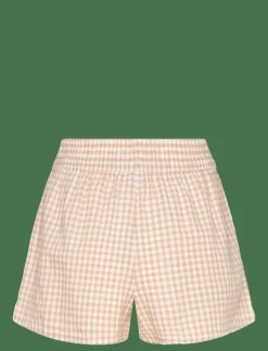 Short Linen Check - Shorts