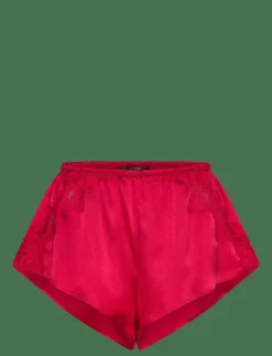 SHORT SATIN LACE MYA - Shorts