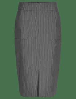 Sibylle stripe skirt - Midi kjolar