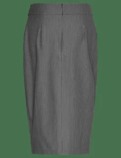 Sibylle stripe skirt - Midi kjolar
