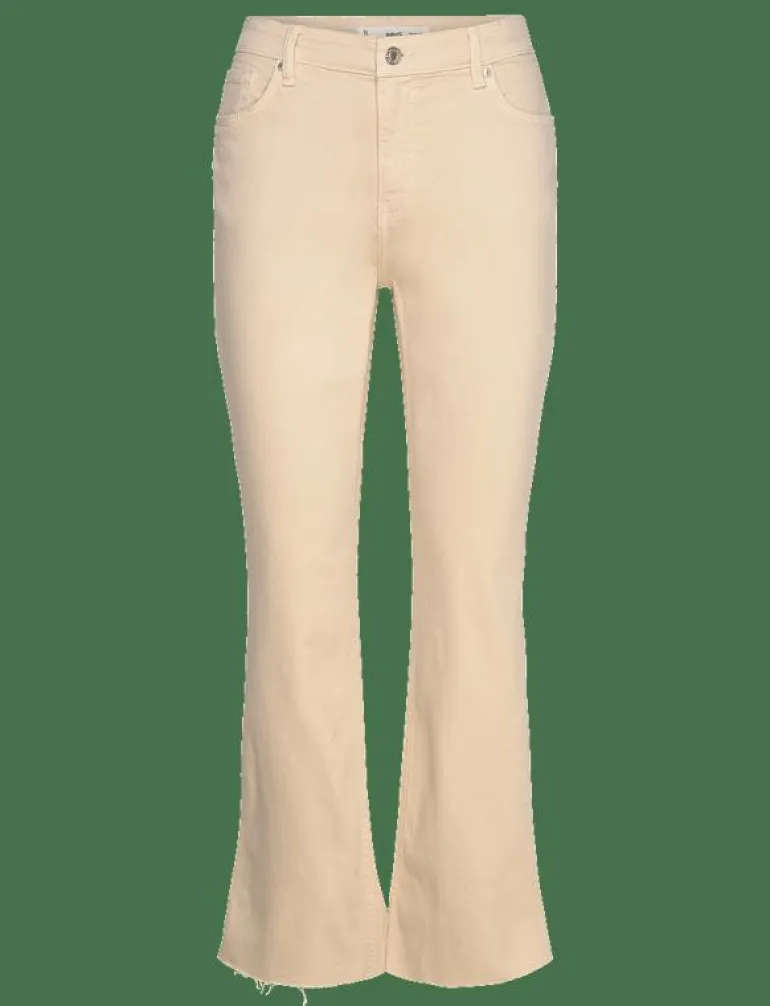 Sienna flared cropped jeans - Utsvängda jeans