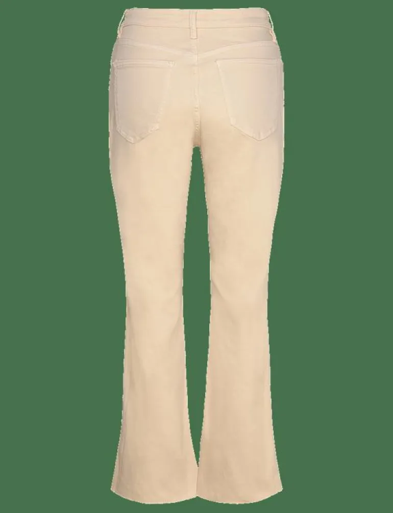 Sienna flared cropped jeans - Utsvängda jeans