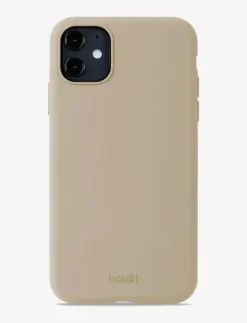 Silicone Case Latte Beige - Mobilskal