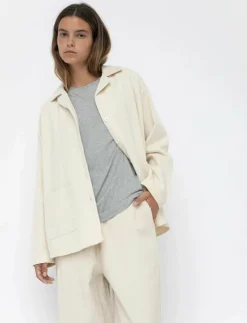 SILJA SHIRT - CORDUROY - Överdelar