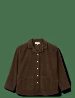 SILJA SHIRT - CORDUROY - Överdelar
