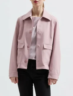 Sissel Dusty Red - Overshirts