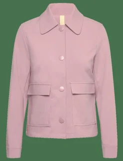 Sissel Dusty Red - Overshirts