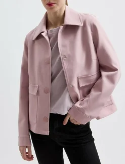 Sissel Dusty Red - Overshirts