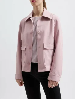 Sissel Dusty Red - Overshirts