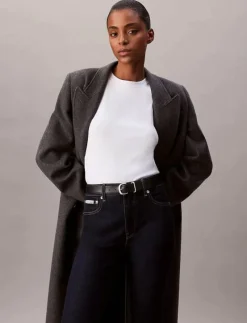 SKINNY BOOT CK CLASSIC RINSE - Boot cut Jeans