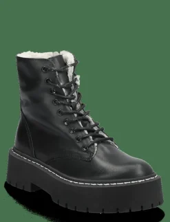 Skylar-Fl - Platta ankelboots