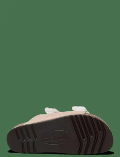 SL JOSEPHINE SUEDE DARK BEIGE - Sandaler