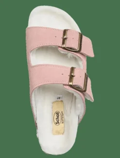 SL JOSEPHINE SUEDE DUSTY PINK - Inneskor